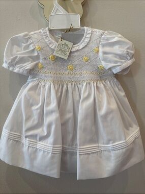 NWT Feltman Brothers The Classic Daisy Dress Size 9m